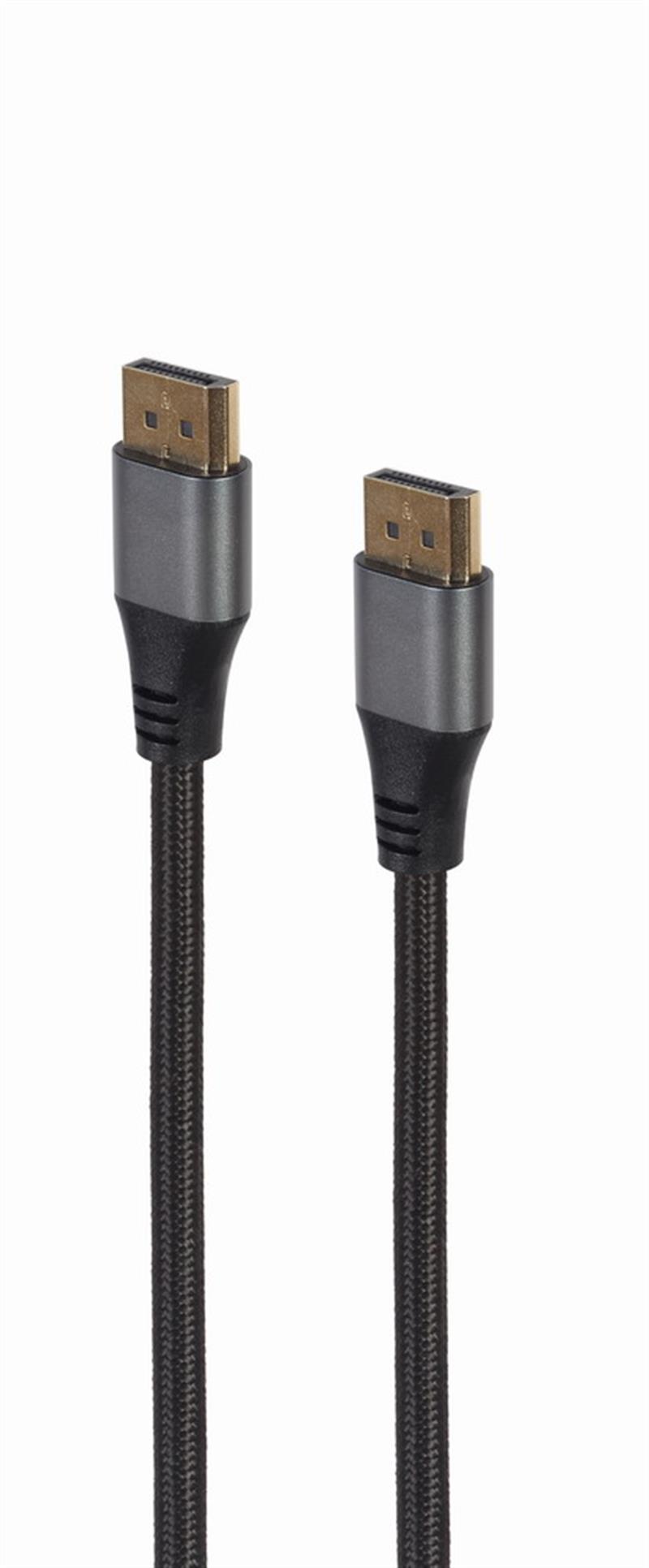 DisplayPort kabel 8k premium series 1 8 meter