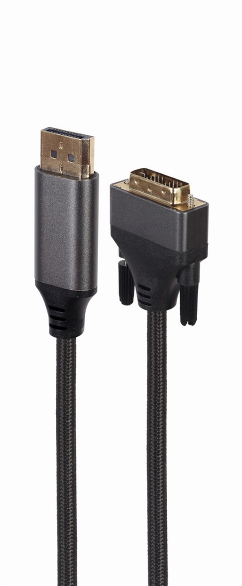 DisplayPort naar DVI-kabel Premium Series 1 8 m