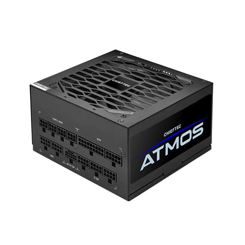 Chieftec Atmos 750W ATX 3 0 80PLUS GOLD Gen5 PCIe cable-mgt retail
