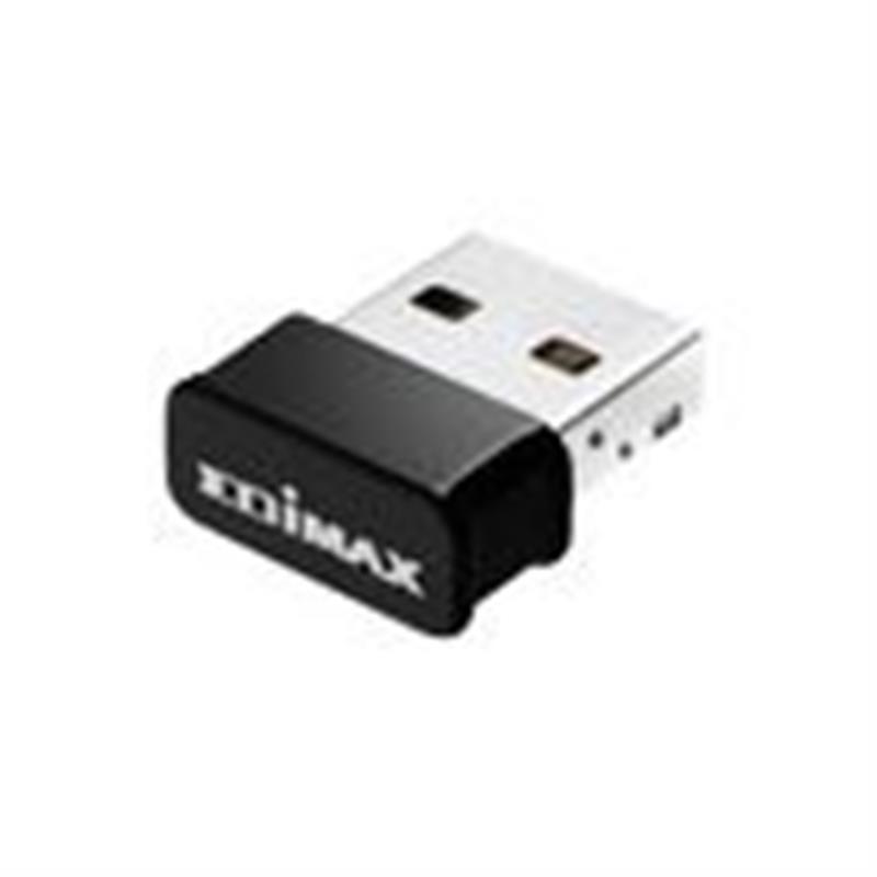 Draadloze USB-Adapter AC1200 2.4/5 GHz (Dual Band) Wi-Fi Zwart/Aluminium