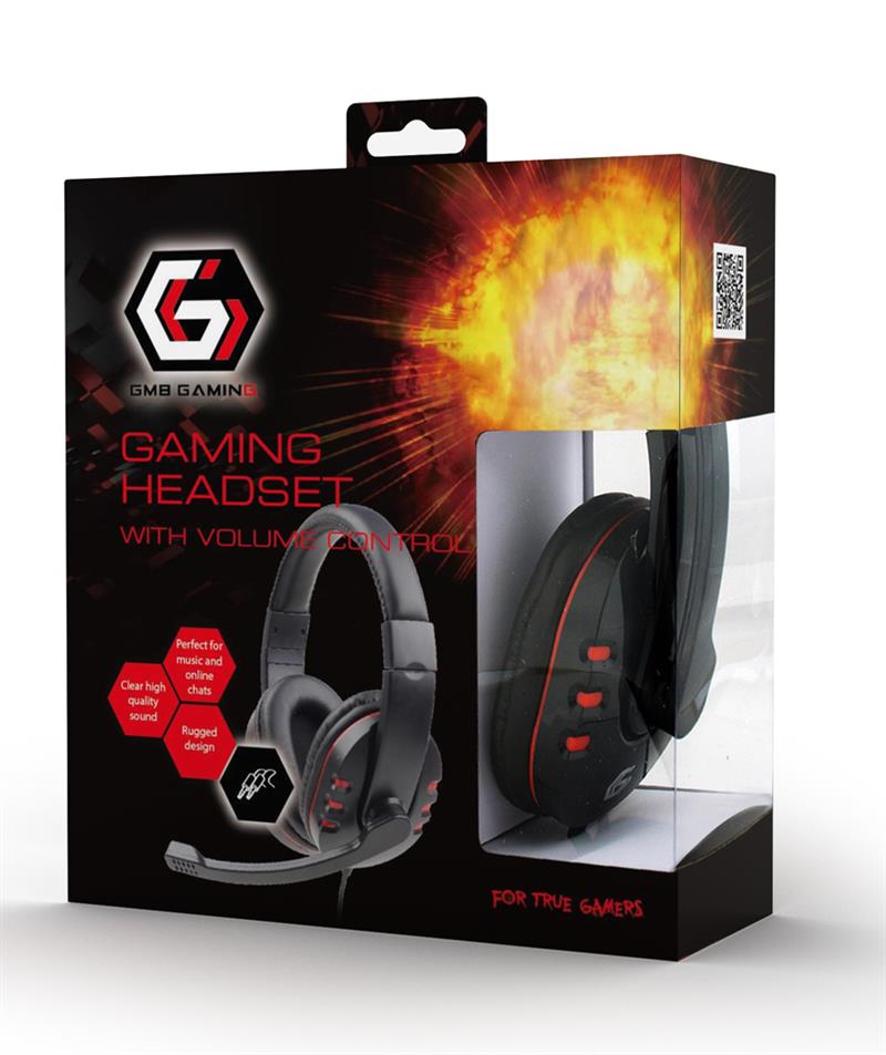 Gembird Gaming headset