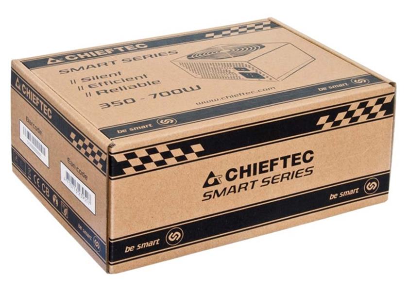Chieftec Smart 700W ATX EFF>85% 230V only retail