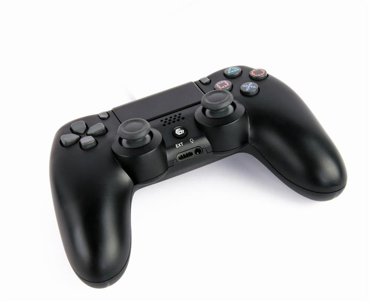 Draadloze game controller voor PlayStation 4 of PC