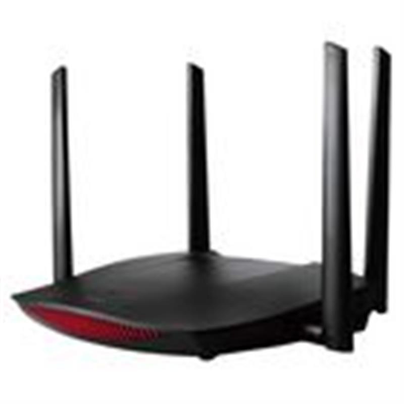 Draadloze Router AC2600 2.4/5 GHz (Dual Band) Gigabit Zwart