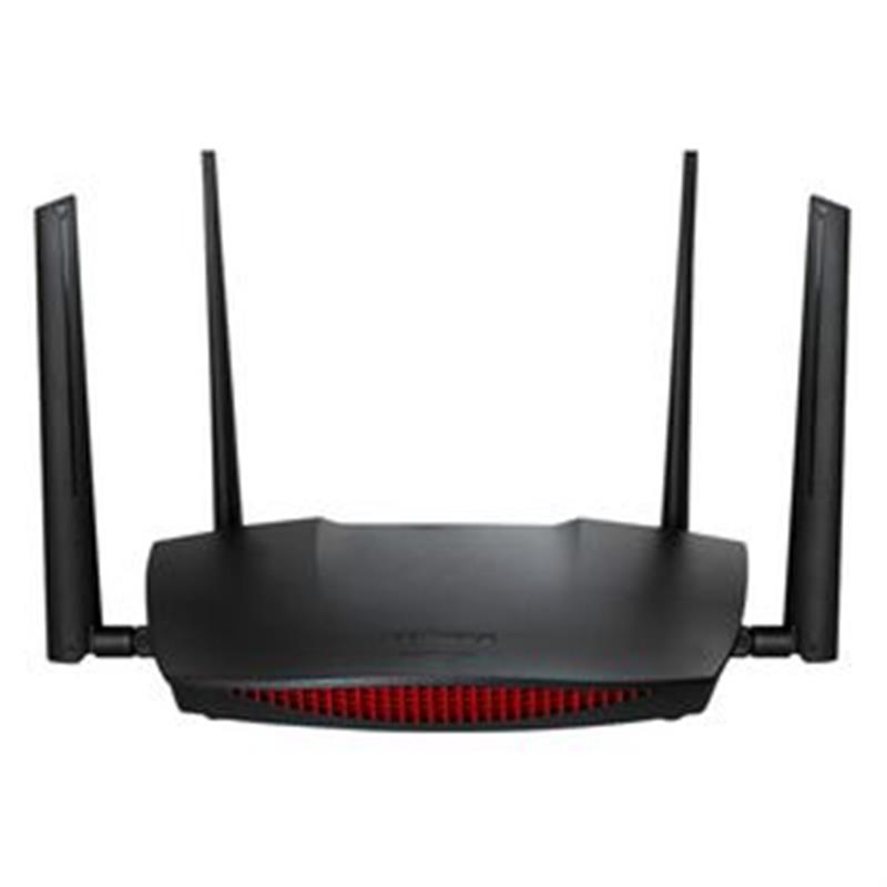 Draadloze Router AC2600 2.4/5 GHz (Dual Band) Gigabit Zwart