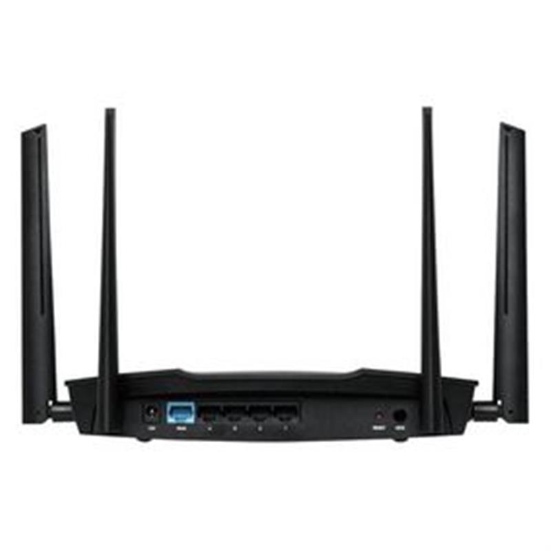 Draadloze Router AC2600 2.4/5 GHz (Dual Band) Gigabit Zwart