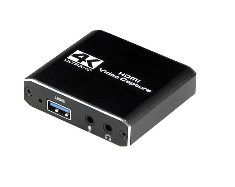 USB HDMI grabber 4K pass-through HDMI