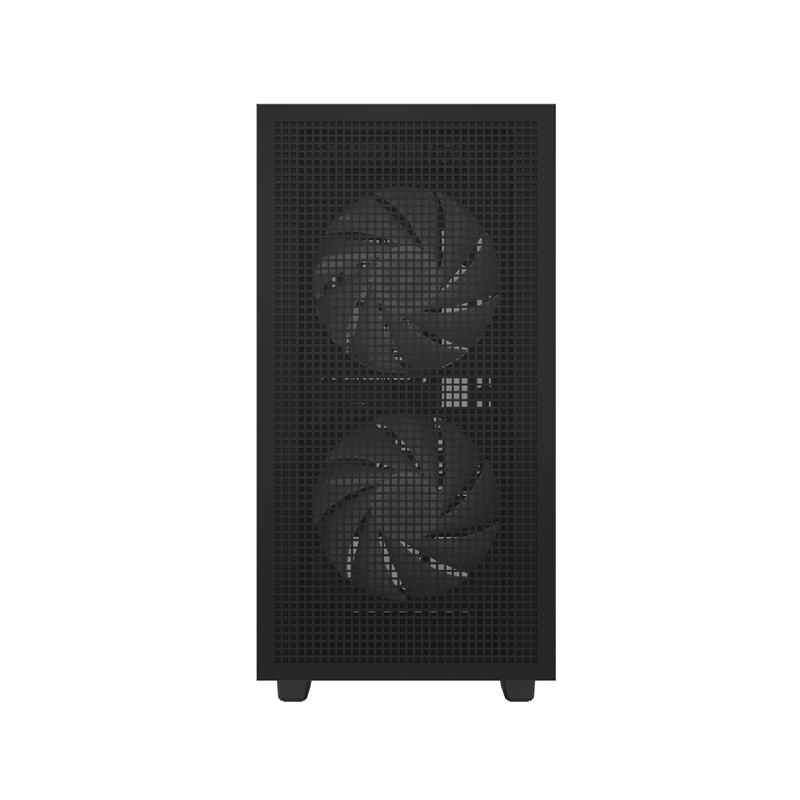 DeepCool CH360 DIGITAL Micro Tower Zwart