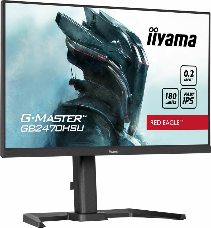 iiyama G-MASTER GB2470HSU-B6 computer monitor 60,5 cm (23.8"") 1920 x 1080 Pixels Full HD Zwart