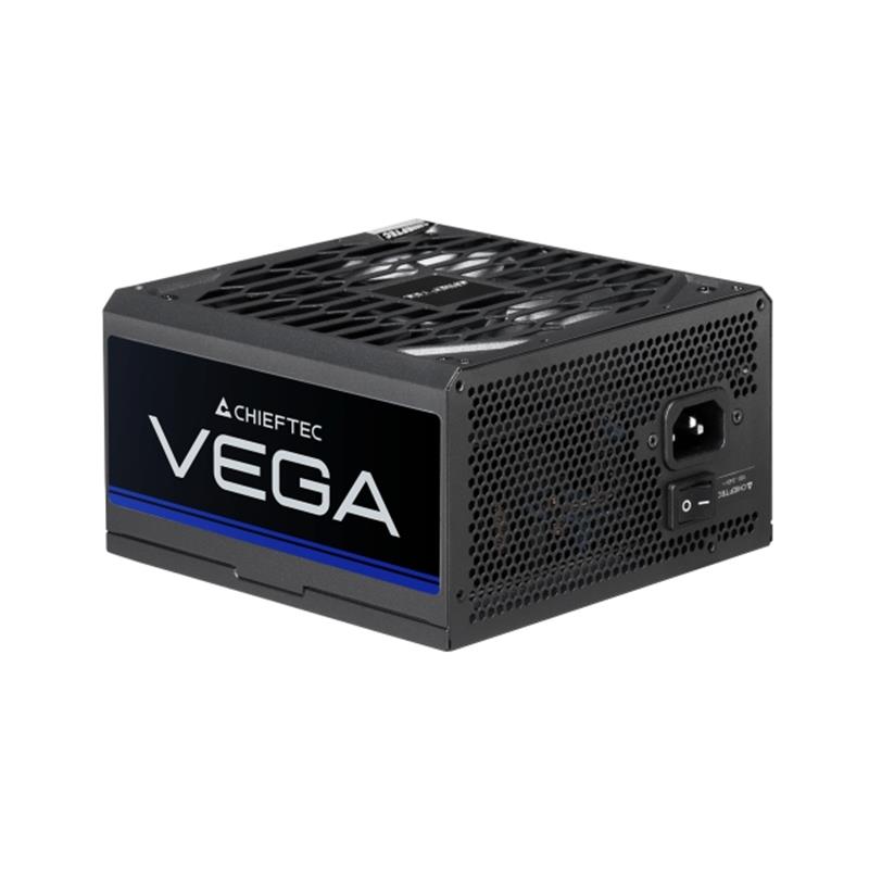 Chieftec Vega PPG-850-S Watt power supply unit 850 W 20+4 pin ATX ATX Zwart