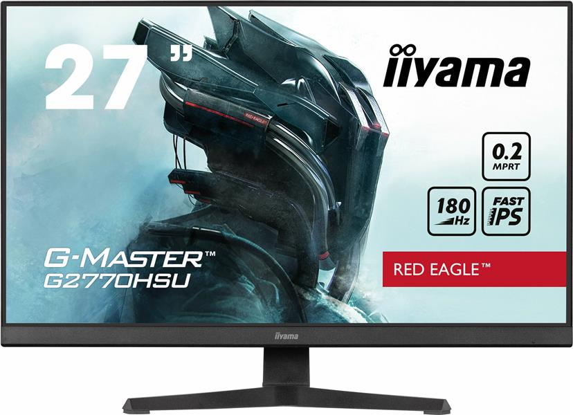 iiyama G-MASTER G2770HSU-B6 computer monitor 68,6 cm (27"") 1920 x 1080 Pixels Full HD Zwart