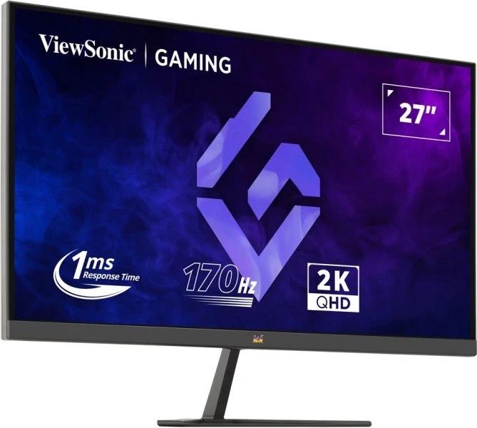 Viewsonic VX Series VX2758A-2K-PRO LED display 68,6 cm (27"") 2560 x 1440 Pixels Quad HD Zwart