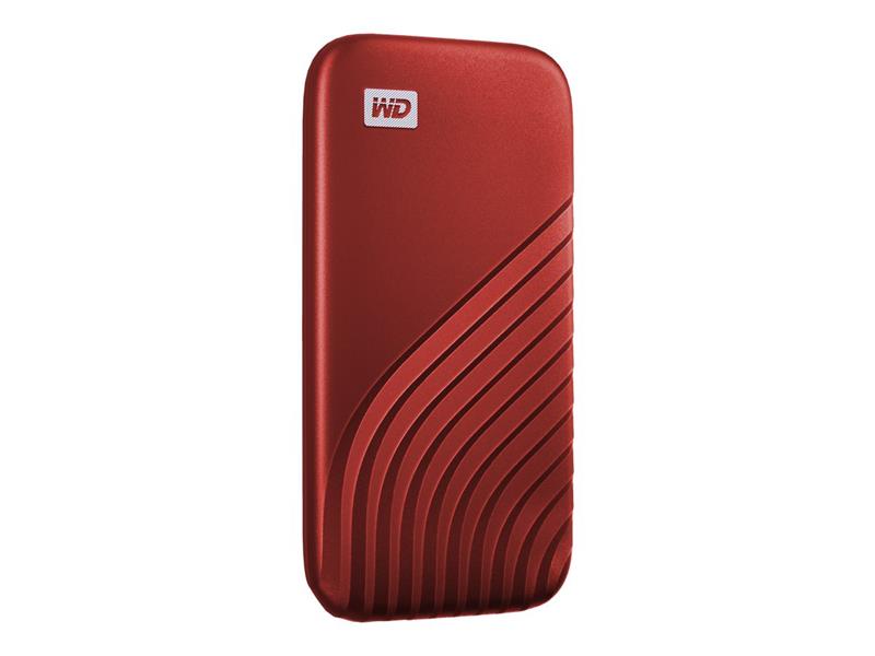 MyPassport SSD 1TB Red
