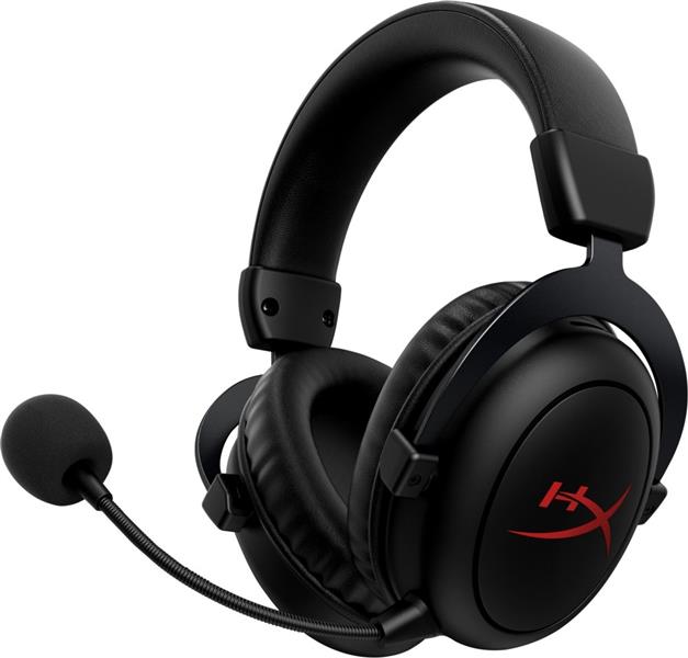 HyperX Cloud Core - Wireless Gaming Headset (Black) Hoofdtelefoons Draadloos Hoofdband Muziek Zwart