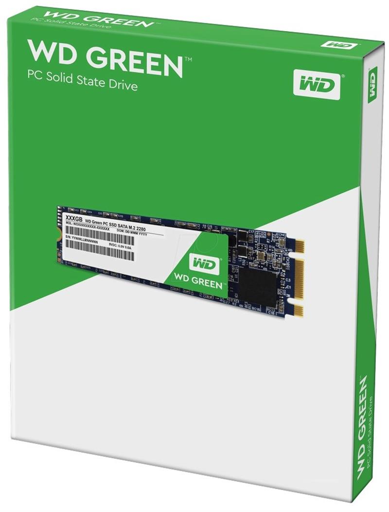 Western Digital Green M.2 240 GB SATA III
