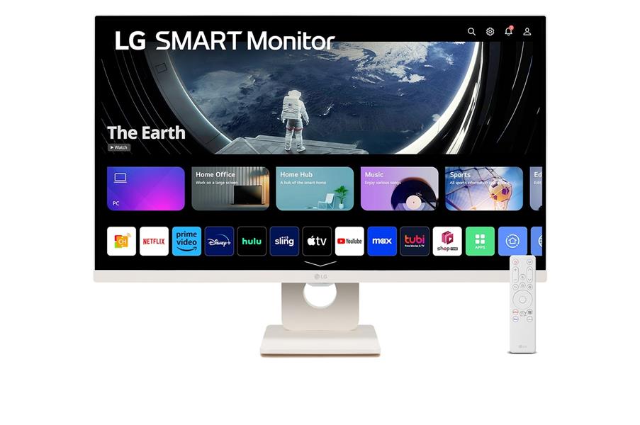 LG Smart 27SR50F-W.AEU computer monitor 68,6 cm (27"") 1920 x 1080 Pixels Full HD LED Wit