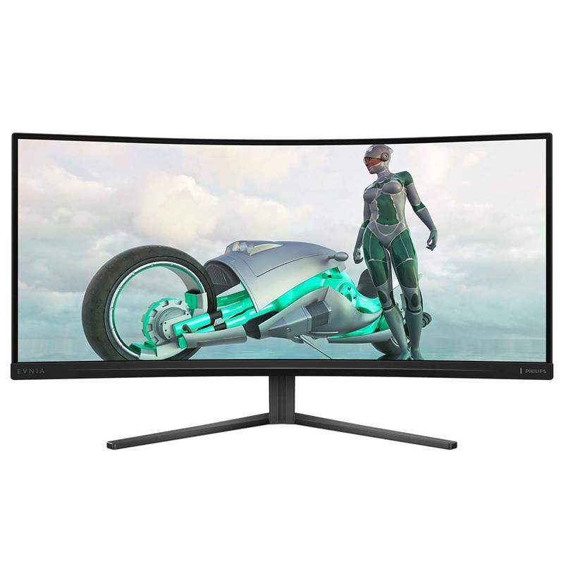 Philips Evnia 34M2C3500L/00 computer monitor 86,4 cm (34"") 3440 x 1440 Pixels Wide Quad HD LCD Zwart