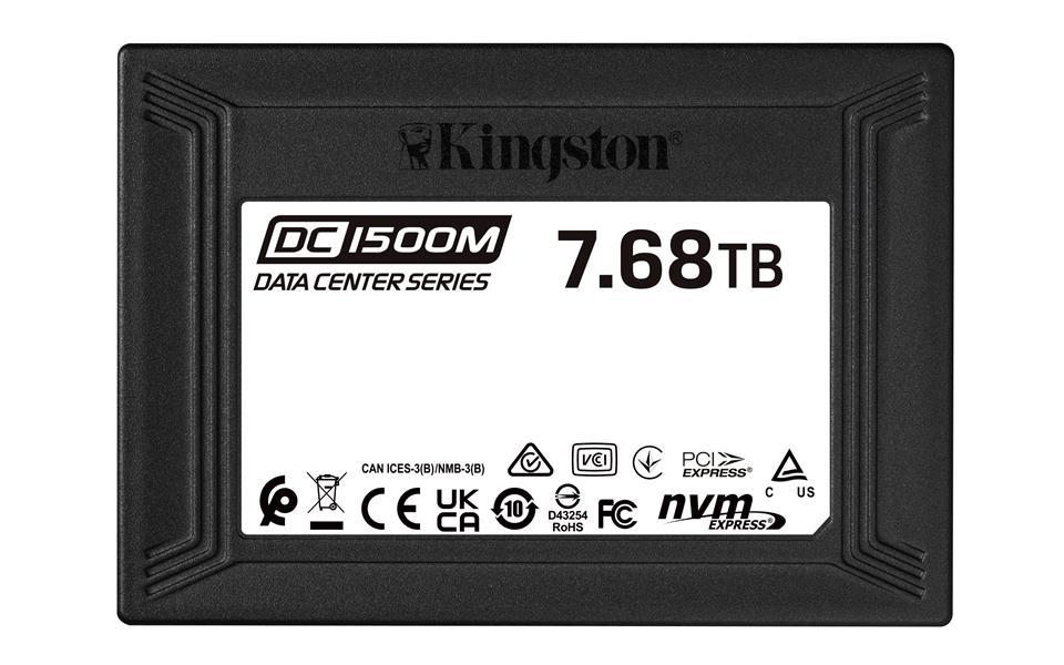 Kingston Technology DC1500M U.2 Entreprise 7,68 TB PCI Express 3.0 3D TLC NVMe