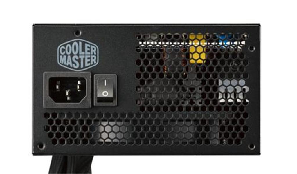 Cooler Master MasterWatt 750 power supply unit 750 W 24-pin ATX ATX Zwart