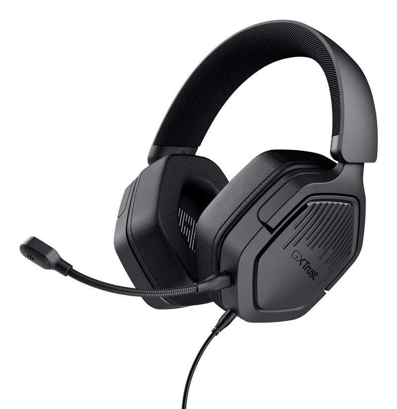 Trust GXT492 Carus Headset Bedraad Hoofdband Gamen Zwart