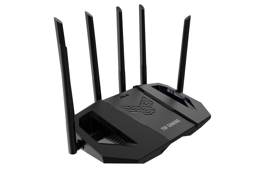 ASUS TUF Gaming BE6500 (TUF-BE6500) draadloze router 2.5 Gigabit Ethernet Dual-band (2.4 GHz / 5 GHz) Zwart