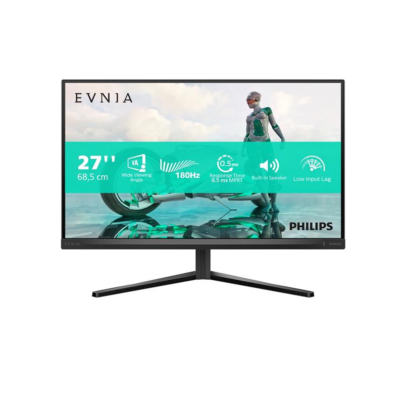 Philips Evnia 27M2N3200A/00 LED display 68,6 cm (27"") 1920 x 1080 Pixels Full HD LCD Zwart