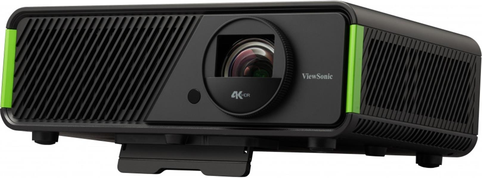 Viewsonic X2-4K beamer/projector Projector met normale projectieafstand 2150 ANSI lumens LED 2160p (3840x2160) 3D Zwart