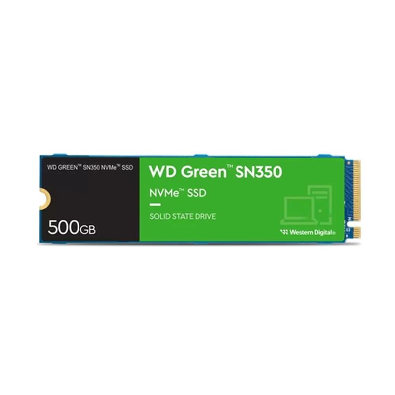 WD Green SN350 NVMe SSD 500GB M 2 2280