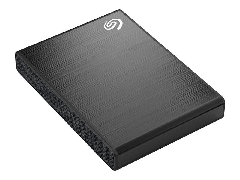 Seagate One Touch STKG1000400 externe solide-state drive 1000 GB Zwart