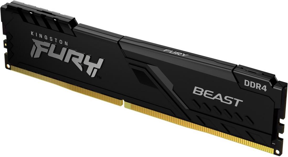 MEM Kingston Fury Beast 16GB DDR4 DIMM 2666MHz