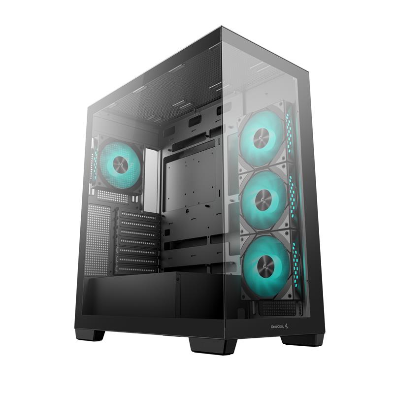 DeepCool CG580 4F Midi Tower Zwart