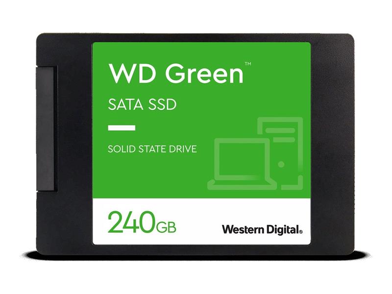 WD SSD 2.5 240GB Green SATA3 ~~~