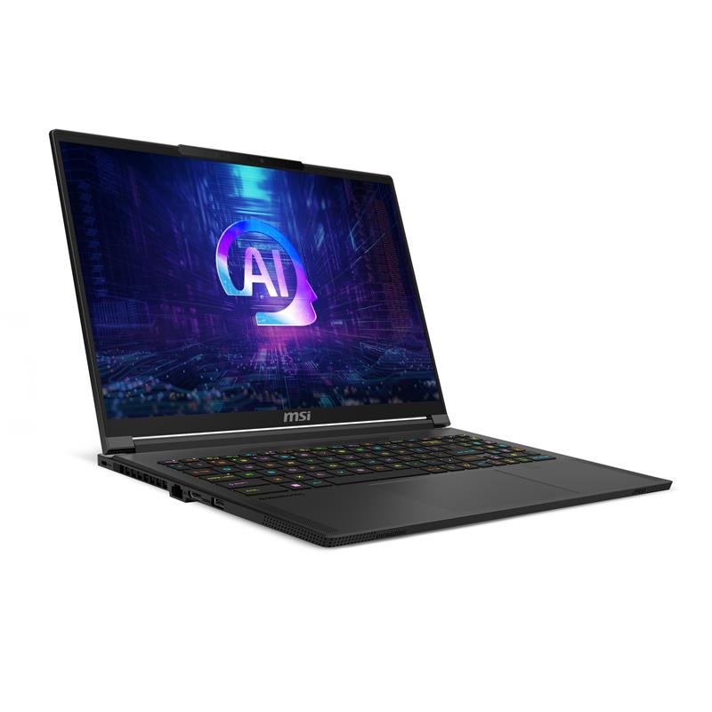 MSI Stealth A16 AI+ A3XVFG-227NL AMD Ryzen AI 9 370 Laptop 40,6 cm (16"") Quad HD+ 32 GB LPDDR5x-SDRAM 1 TB SSD NVIDIA GeForce RTX 4060 Wi-Fi 7 (802.1