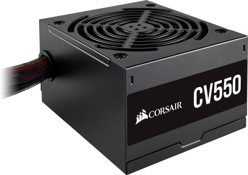 Corsair CV550 power supply unit 550 W 20+4 pin ATX ATX Zwart