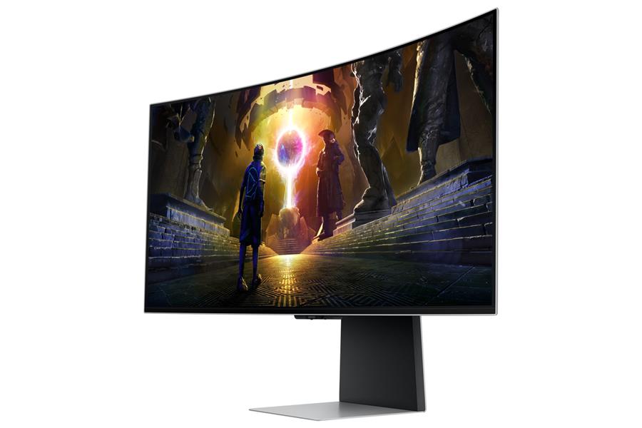 Samsung 34 Inch Odyssey OLED G8 G85SD Ultra WQHD 175Hz Gaming Monitor