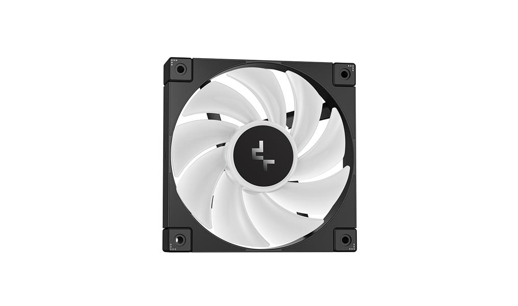 DeepCool LT240 Processor Alles-in-één vloeistofkoeler 12 cm Zwart 1 stuk(s)