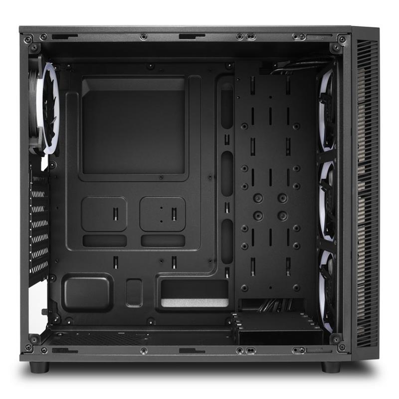 Sharkoon TG4 Midi Tower Zwart