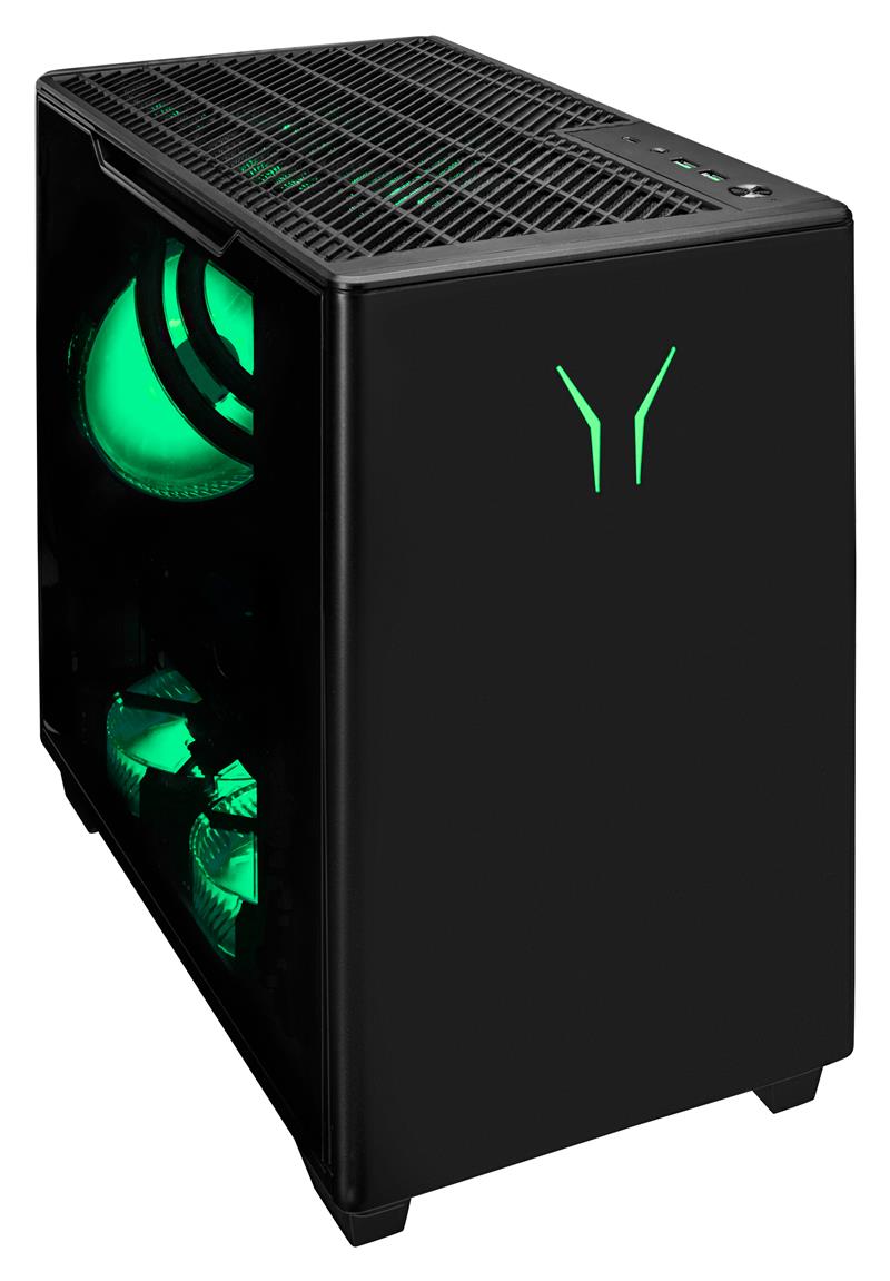 ERAZER Bandit P20 Intel® Core™ i5 i5-14400 16 GB DDR5-SDRAM 1 TB SSD NVIDIA GeForce RTX 4060 Windows 11 Tower PC Zwart