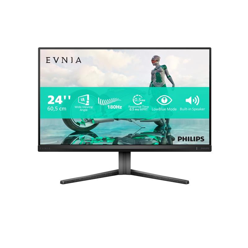 Philips Evnia 24M2N3200S/00 computer monitor 60,5 cm (23.8"") 1920 x 1080 Pixels Full HD LCD Zwart