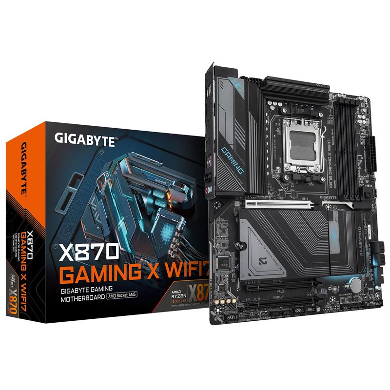 GIGABYTE X870 GAMING X WIFI7 moederbord AMD X870 Socket AM5 ATX