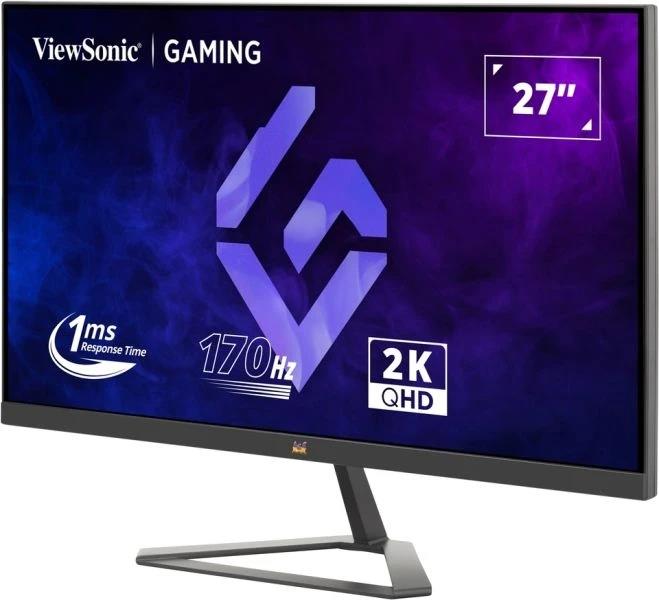 Viewsonic VX Series VX2758A-2K-PRO LED display 68,6 cm (27"") 2560 x 1440 Pixels Quad HD Zwart