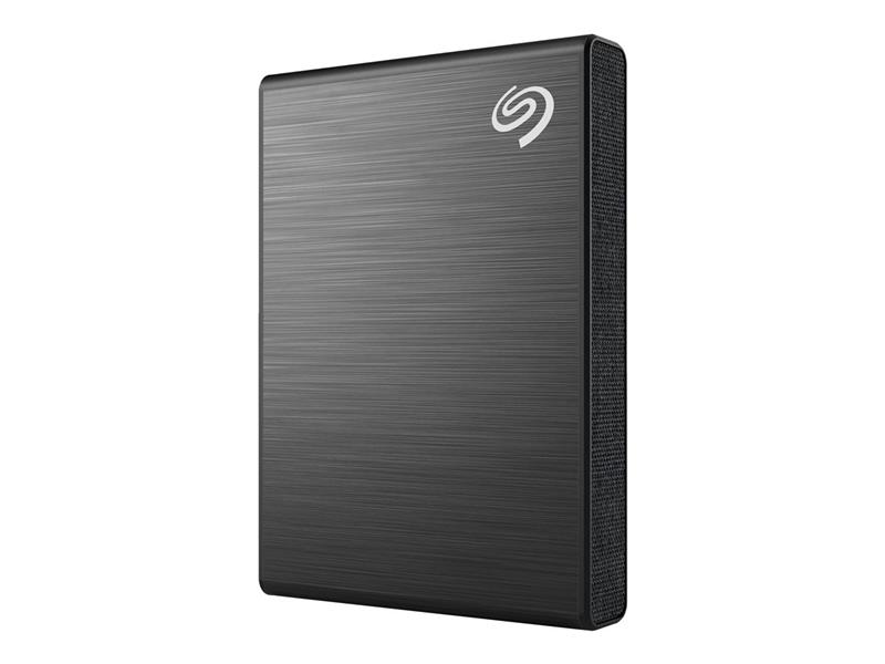 Seagate One Touch STKG1000400 externe solide-state drive 1000 GB Zwart
