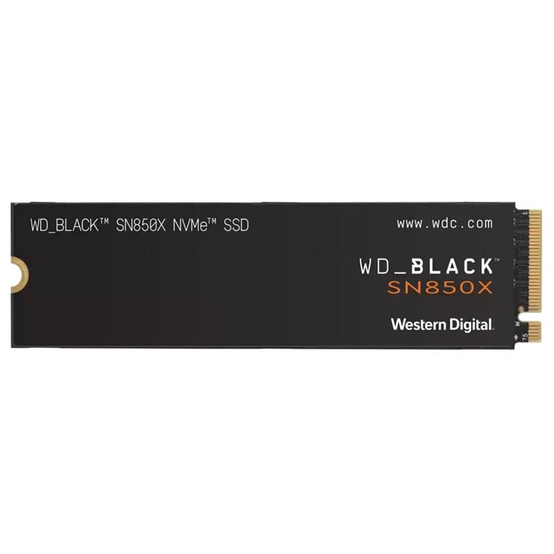 WD SSD M.2 (2280) 2TB Black SN850X PCIe 4.0 / NVMe (Di)