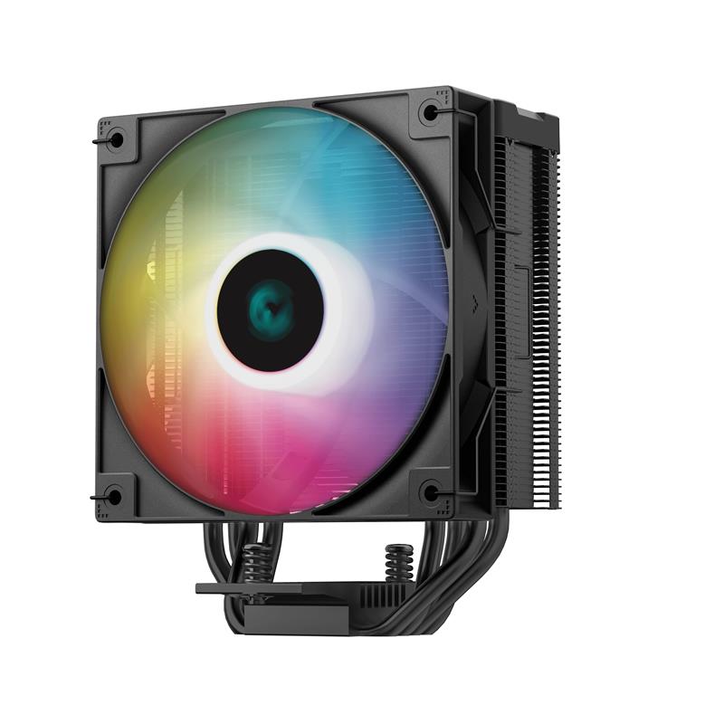 DeepCool AG400 Digital BK ARGB Processor Luchtkoeler 12 cm Zwart 1 stuk(s)