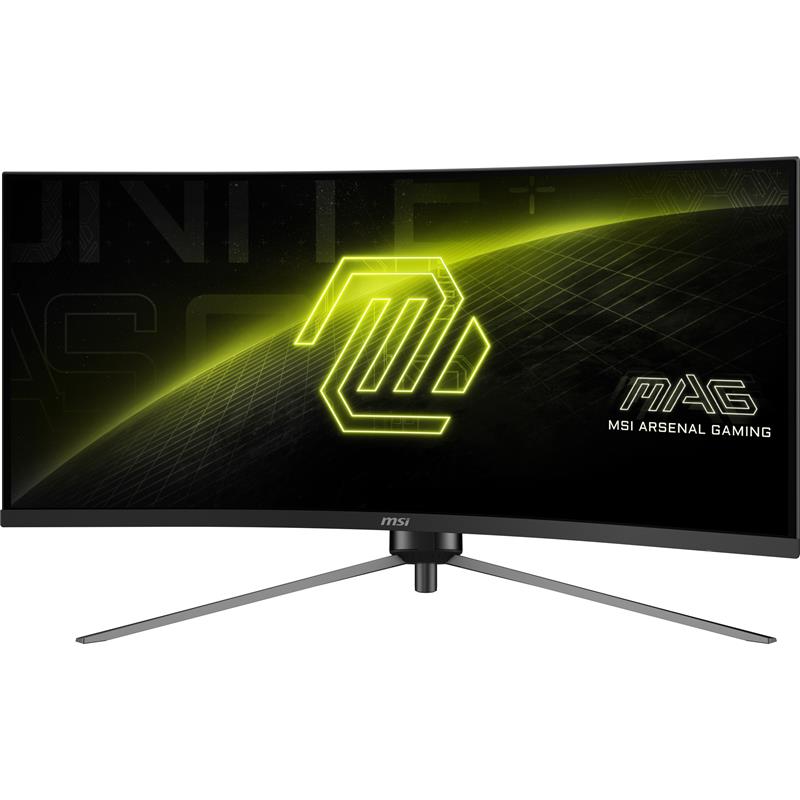 MSI MAG 345CQR computer monitor 86,4 cm (34"") 3440 x 1440 Pixels UltraWide Dual Quad HD Zwart