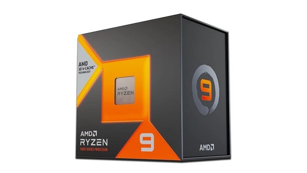 CPU AMD RYZEN 9  7900X3D / AM5 / WOF AMD Ryzen 9 7900X3D (12/24x 4,4 GHz)AM5 140MB 120W