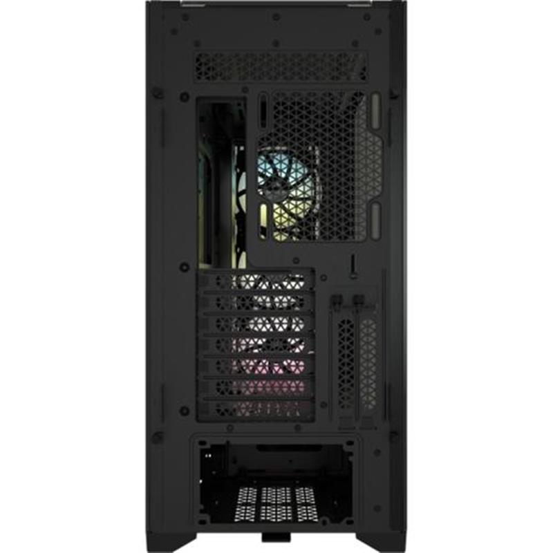 Corsair iCUE 5000X Mid-Tower Smart Case Black