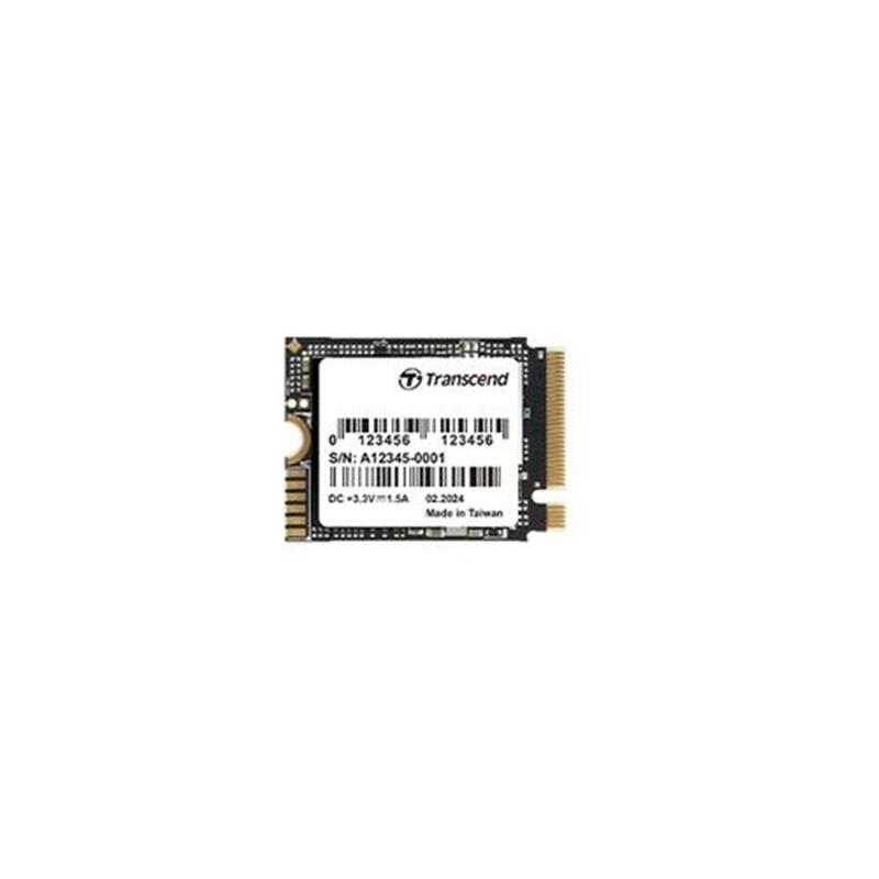 TRANSCEND 512GB M 2 2230 PCIe Gen4x4 NVM