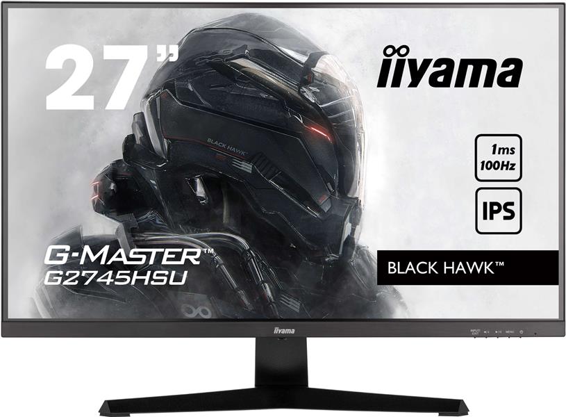 iiyama G-MASTER G2745HSU-B2 LED display 68,6 cm (27"") 1920 x 1080 Pixels Full HD Zwart