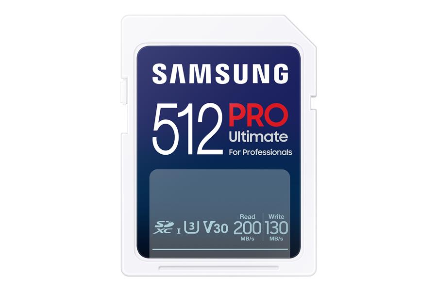 SAMSUNG SD CARD PRO ULTIMATE 512GB P 